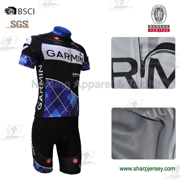 Sublimation Mens Cycling Gear CY1001