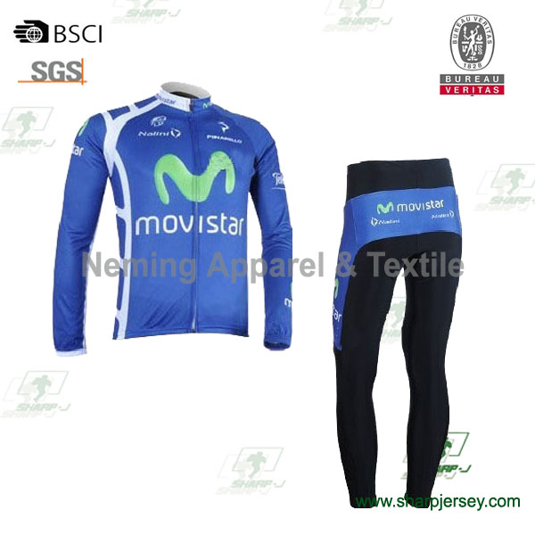 Sublimation Mens Cycling Gear CY1002